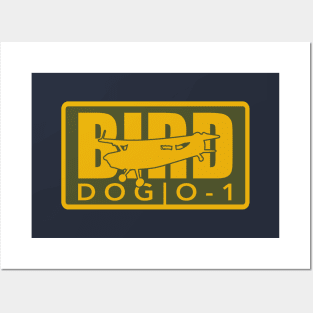 O-1 Bird Dog Posters and Art